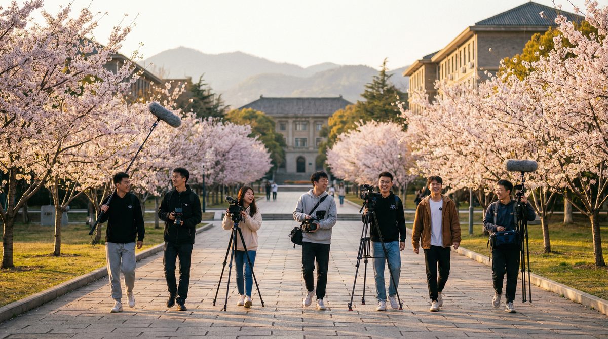 海角传媒 - 校园影视制作